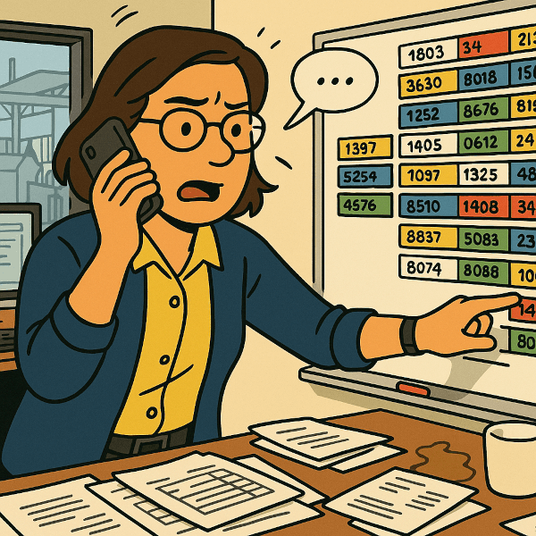 Beyond the Whiteboard - Chapter 1 - Image 3 - Production Scheduling