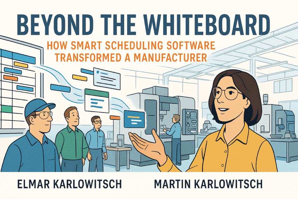 Beyond the Whiteboard - Production Scheduling - Business Central