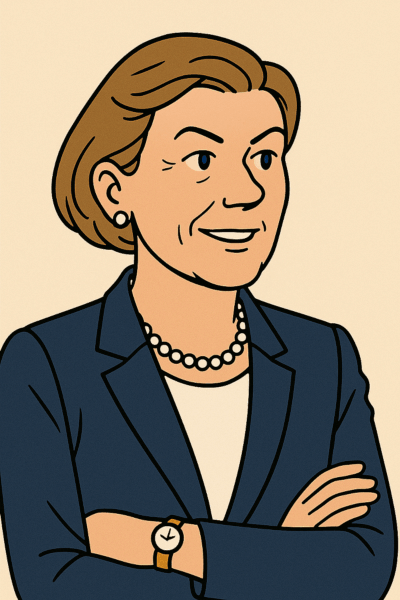 The Characters | Beyond the Whiteboard | Business Novel | Production Scheduling Best Practices for Dynamics 365 Business Central Emma Weber - Production Scheduling - Beyond the Whiteboard