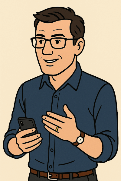 The Characters | Beyond the Whiteboard | Business Novel | Production Scheduling Best Practices for Dynamics 365 Business Central Marcus Müller - Production Scheduling - Beyond the Whiteboard