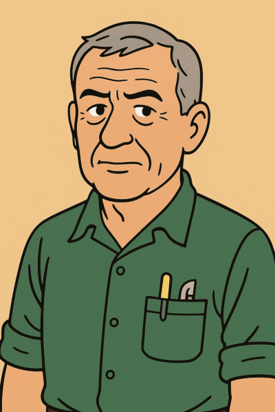 The Characters | Beyond the Whiteboard | Business Novel | Production Scheduling Best Practices for Dynamics 365 Business Central Otto Müller - Production Scheduling - Beyond the Whiteboard