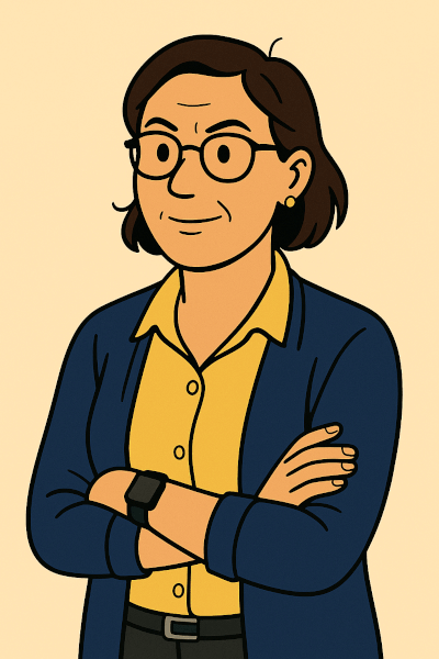 The Characters | Beyond the Whiteboard | Business Novel | Production Scheduling Best Practices for Dynamics 365 Business Central Sarah Martinez - Production Scheduling - Beyond the Whiteboard