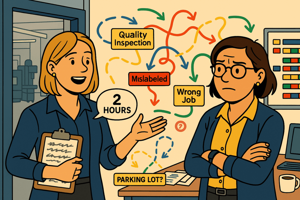 Beyond the Whiteboard - Chapter 2 - Image 3 - Production Scheduling