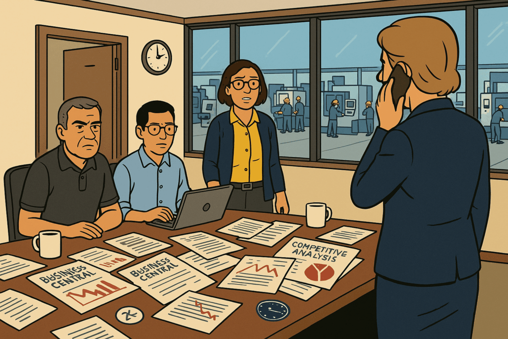 Beyond the Whiteboard - Chapter-3 - Image -1 - Production Visibility