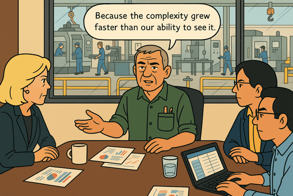 Beyond the Whiteboard - Chapter-3 - Image - 2 - Production Visibility