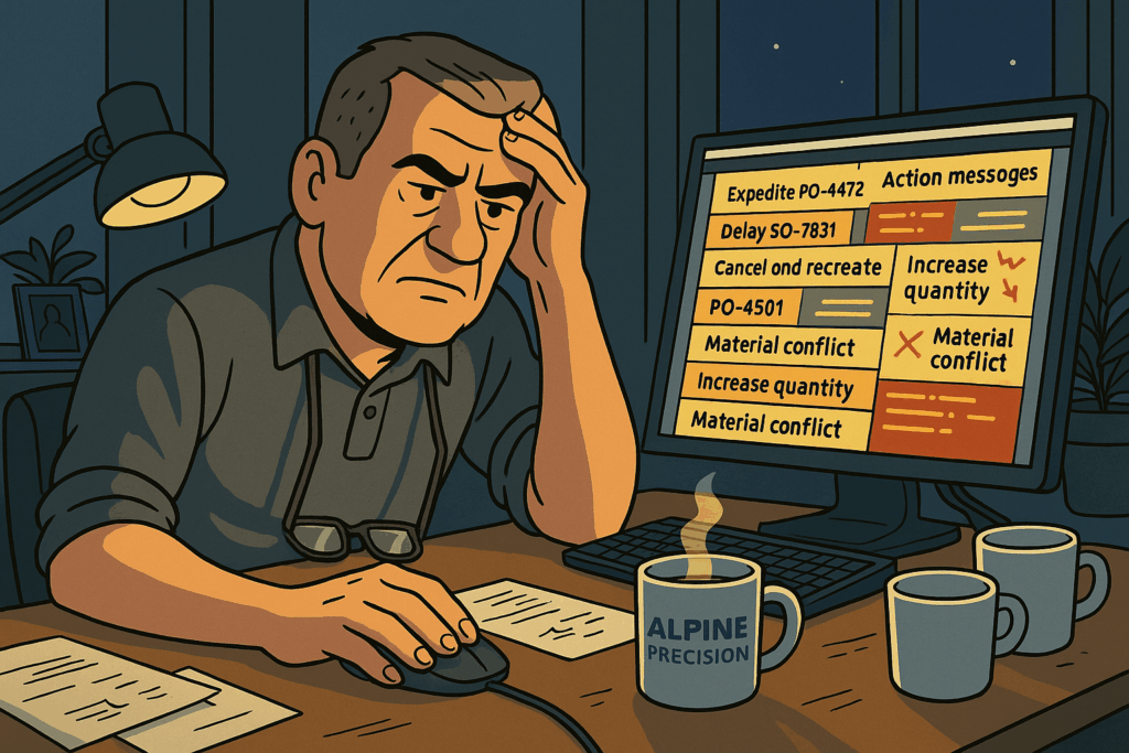 Beyond the Whiteboard Chapter 4 Image 1 Finite Capacity Scheduling 1