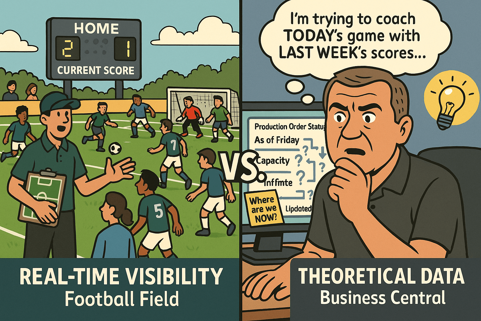 Beyond the Whiteboard - Chapter 4 - Image 3 - Finite Capacity Scheduling