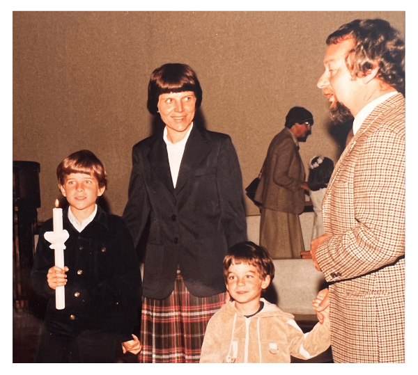 Elmar and Martin Karlowitsch