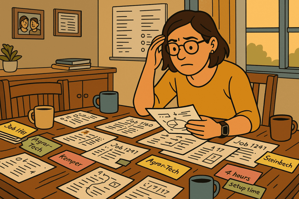 Beyond the Whiteboard - Chapter 5 - Image 2 - Manual Scheduling