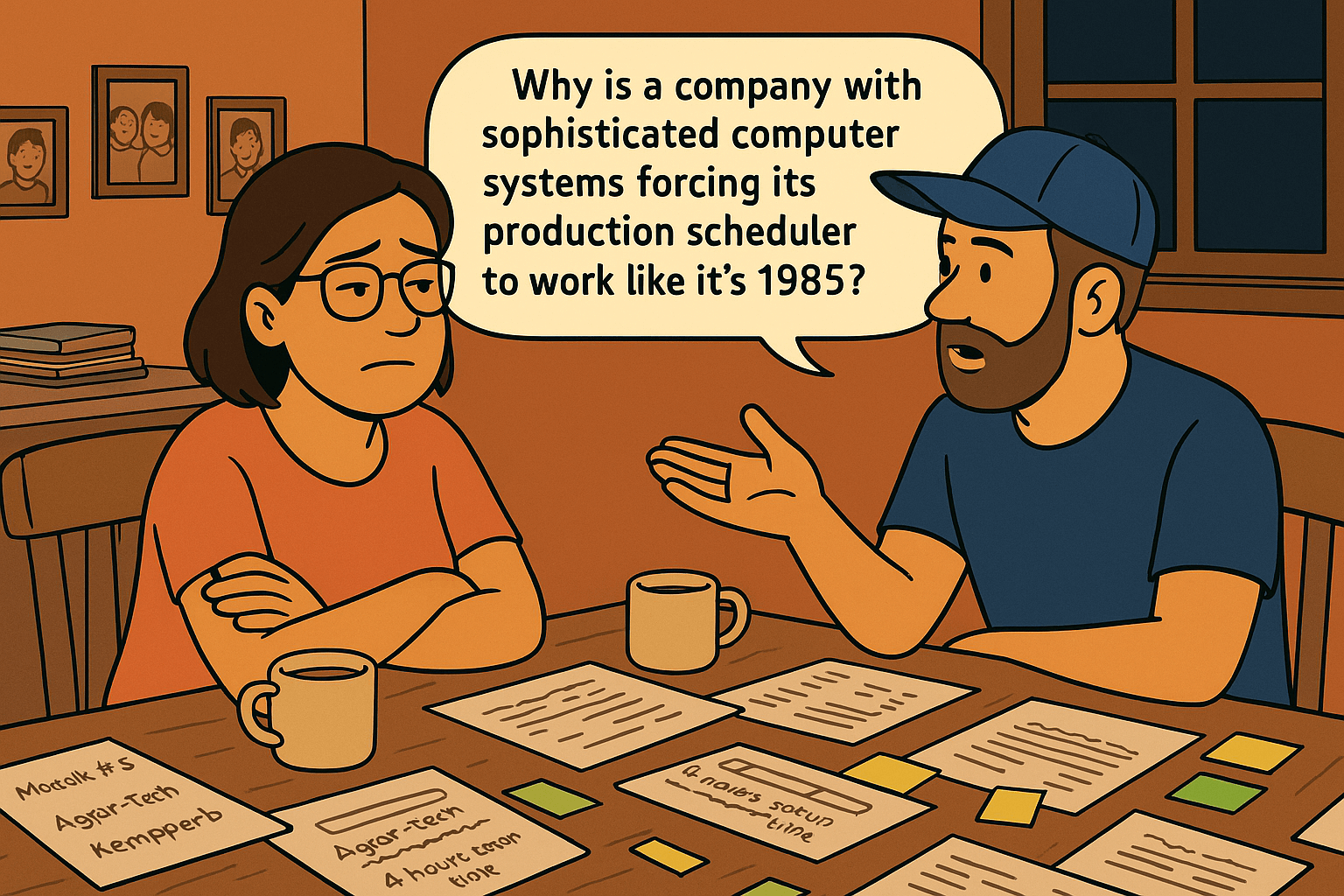 Beyond the Whiteboard - Chapter 5 - Image 3 - Manual Scheduling