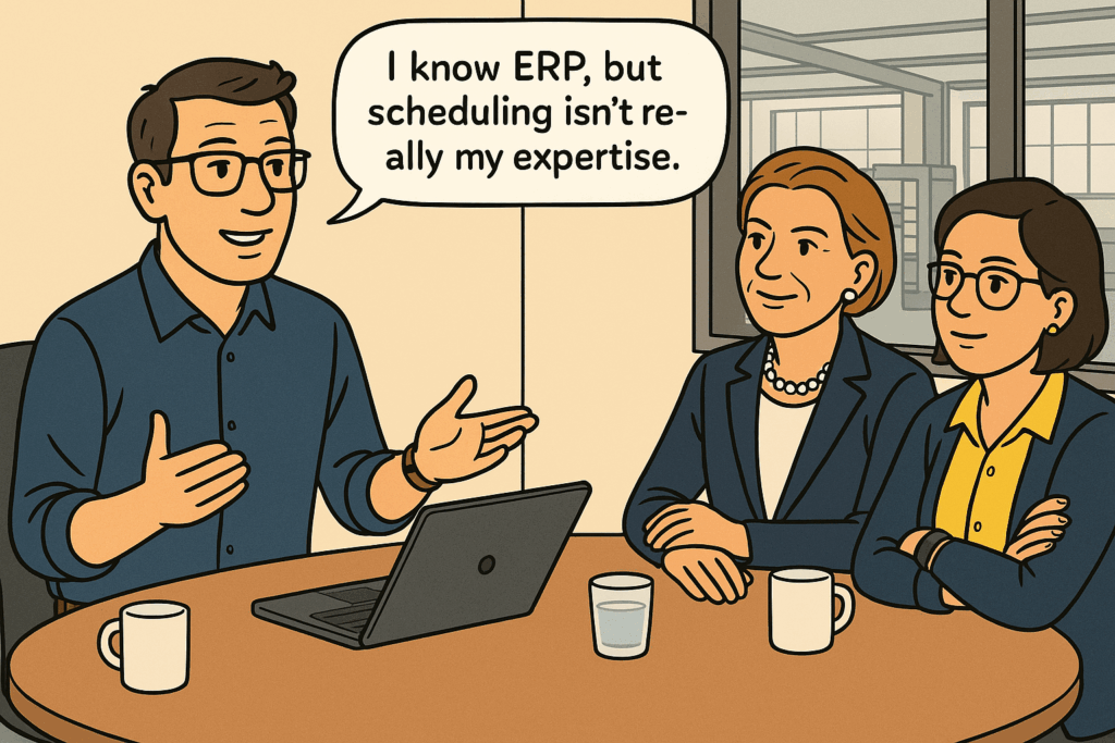 Beyond the Whiteboard - Chapter 7 - Image 1 - Production Scheduling Consultant