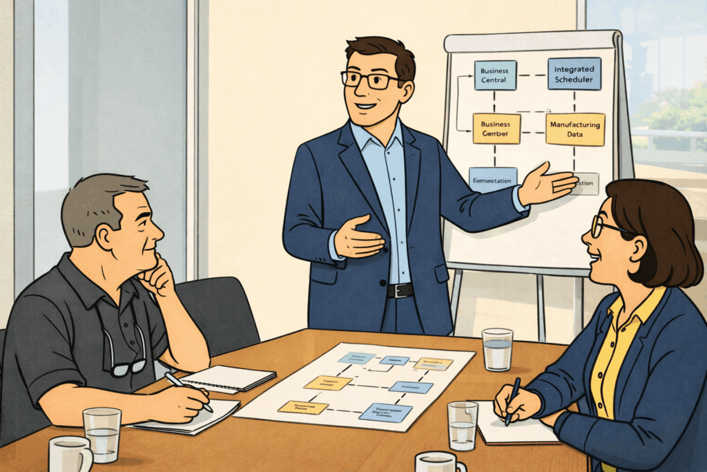 Beyond the Whiteboard - Chapter 12 - Image 1 - ERP Integration