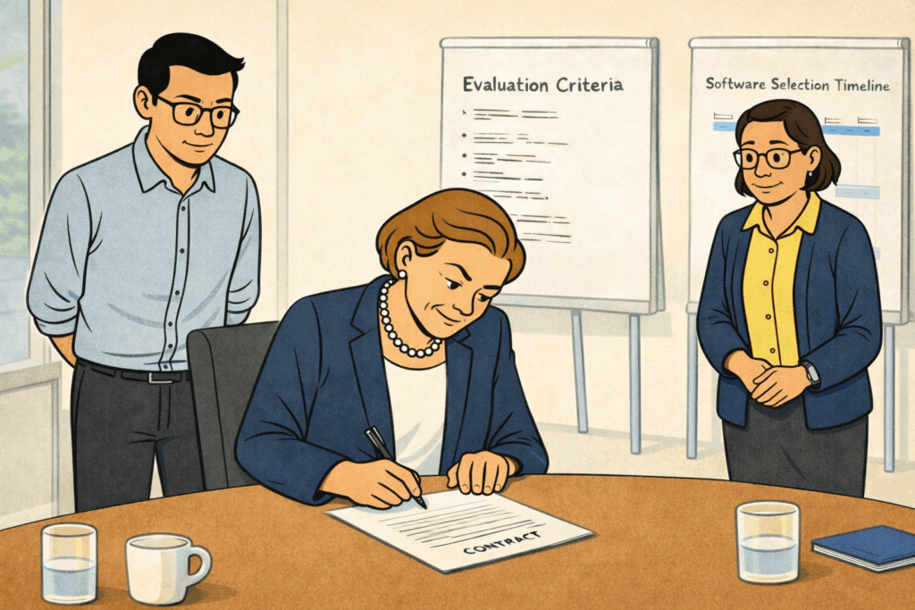 Beyond the Whiteboard - Chapter 13 - Image 3 - Scheduling Software Evaluation