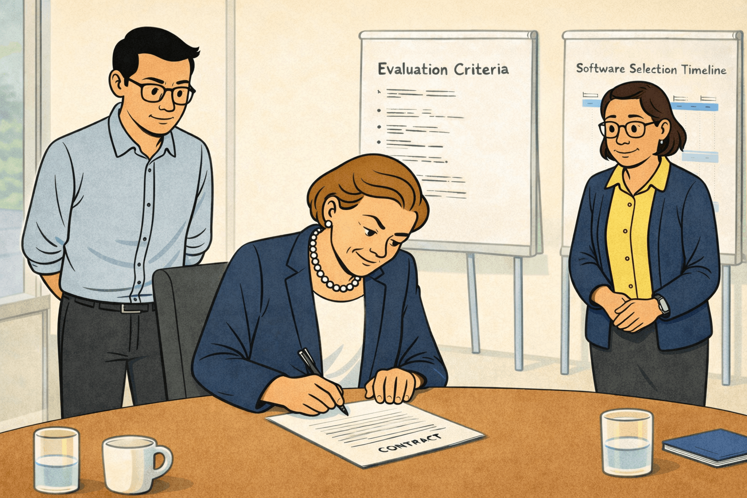 Beyond the Whiteboard - Chapter 13 - Image 3 - Scheduling Software Evaluation