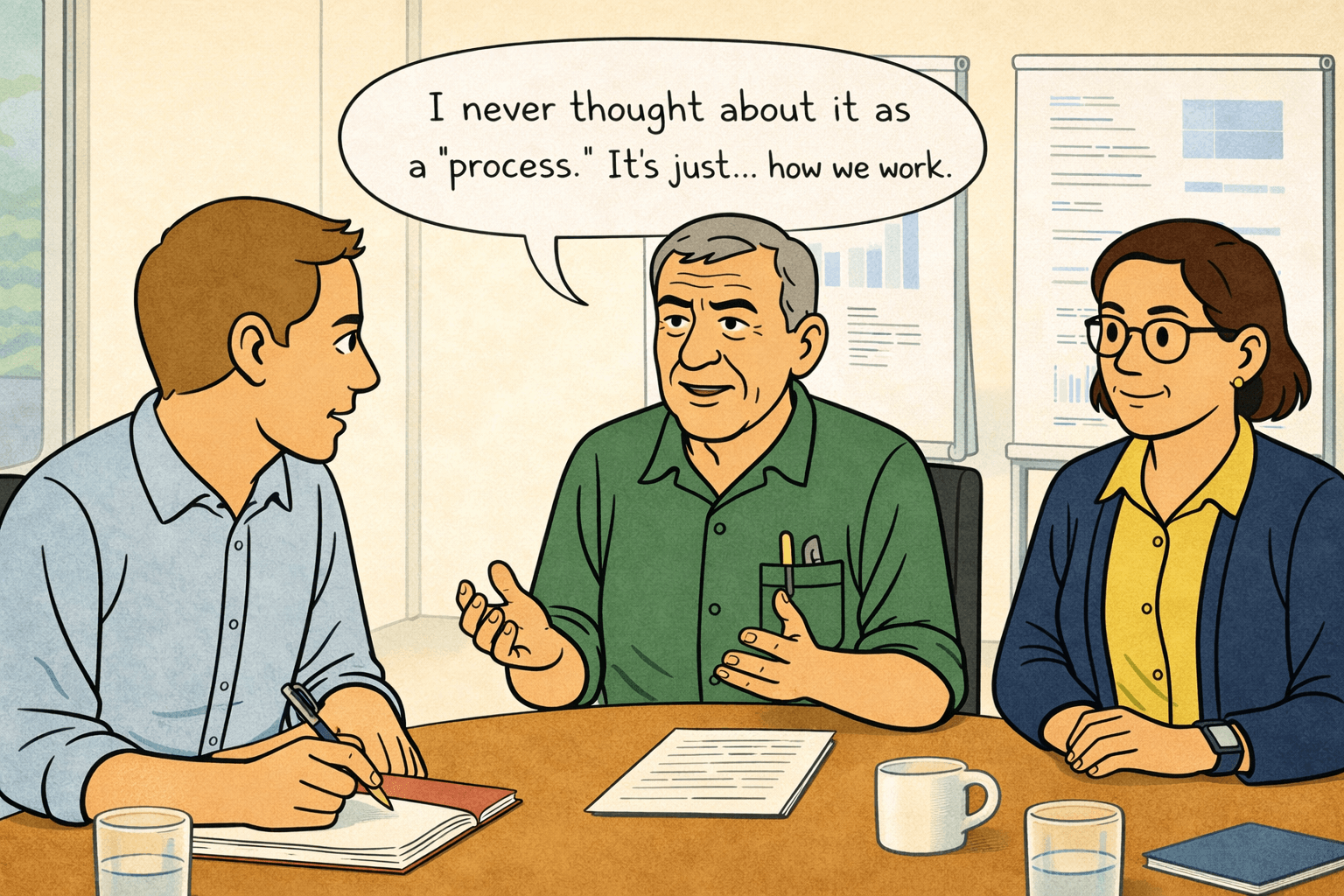 Beyond the Whiteboard - Chapter 14 - Image 1 - Scheduling KPIs