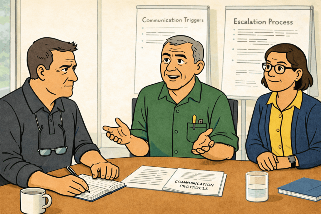 Beyond the Whiteboard - Chapter 14 - Image 2 - Scheduling KPIs