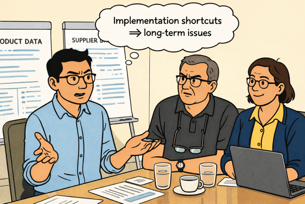 Beyond the Whiteboard - Chapter 15 - Image 1 - Master Data Quality