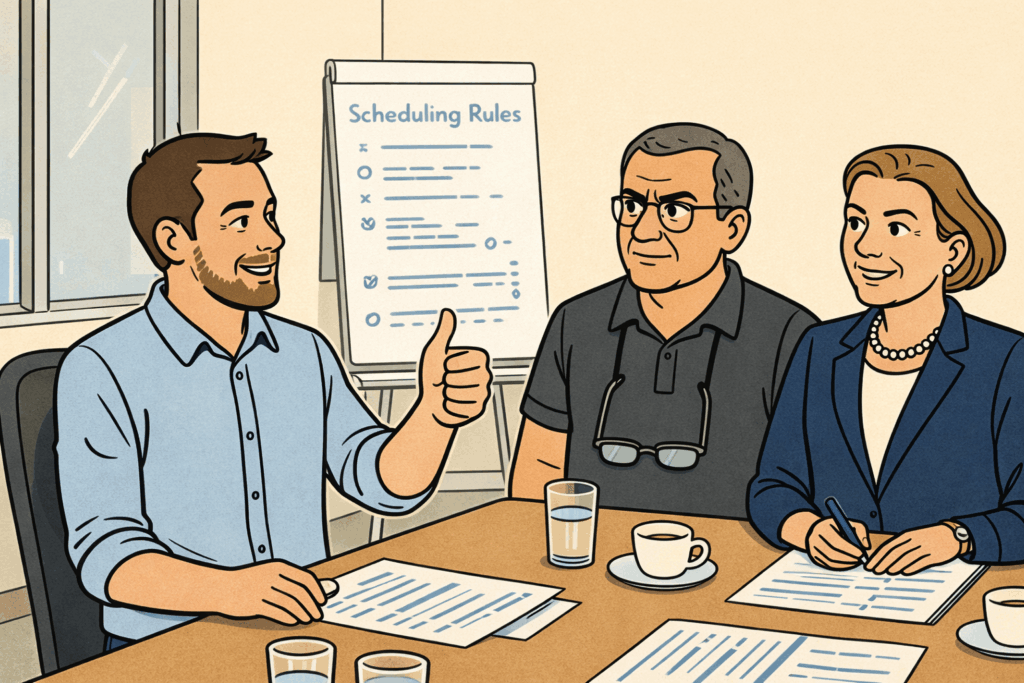 Beyond the Whiteboard - Chapter 16 - Image 1 - Capacity Planning