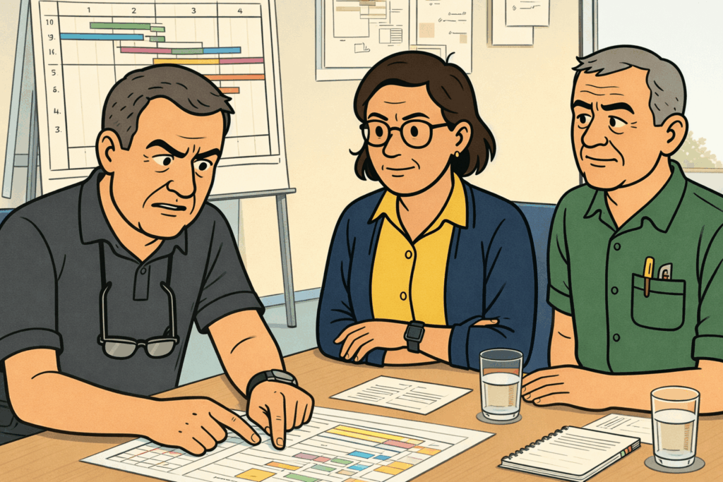 Beyond the Whiteboard - Chapter 17 - Image 3 - Production Scheduling Configuration