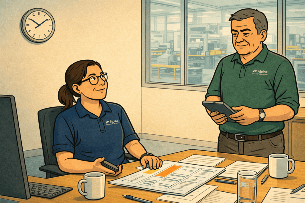 Beyond the Whiteboard - Chapter 19 - Image 2 - Scheduling Software Implementation