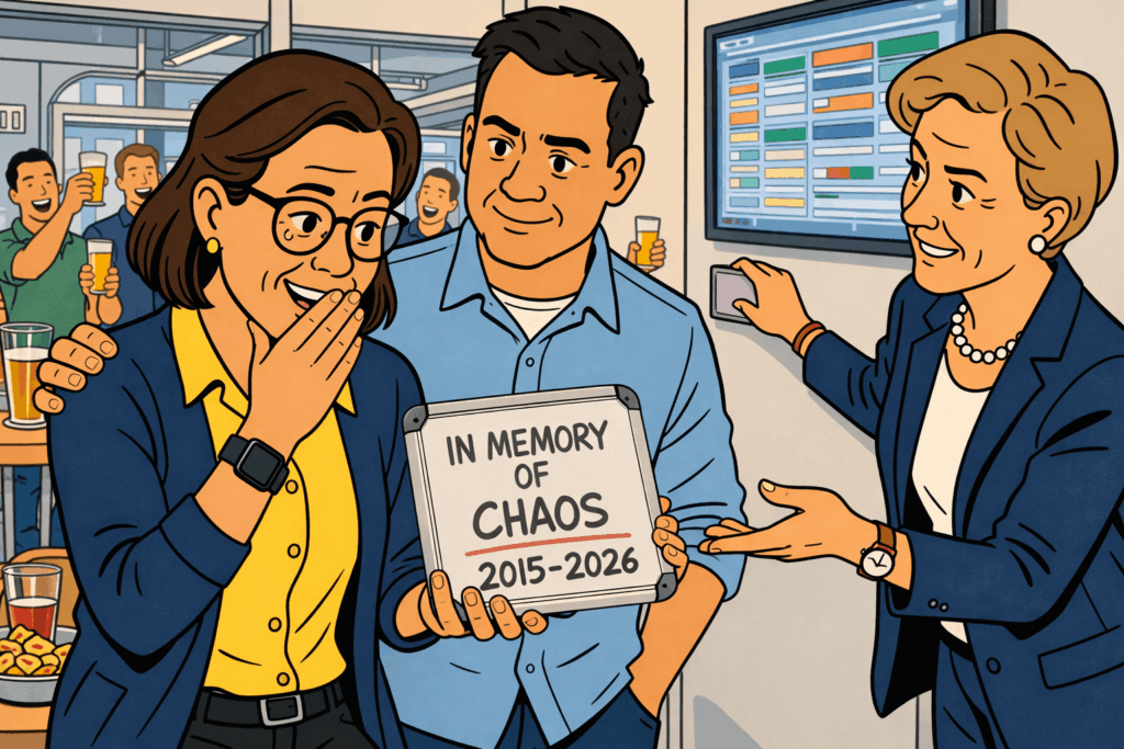 Beyond the Whiteboard - Chapter 19 - Image 3 - Scheduling Software Implementation