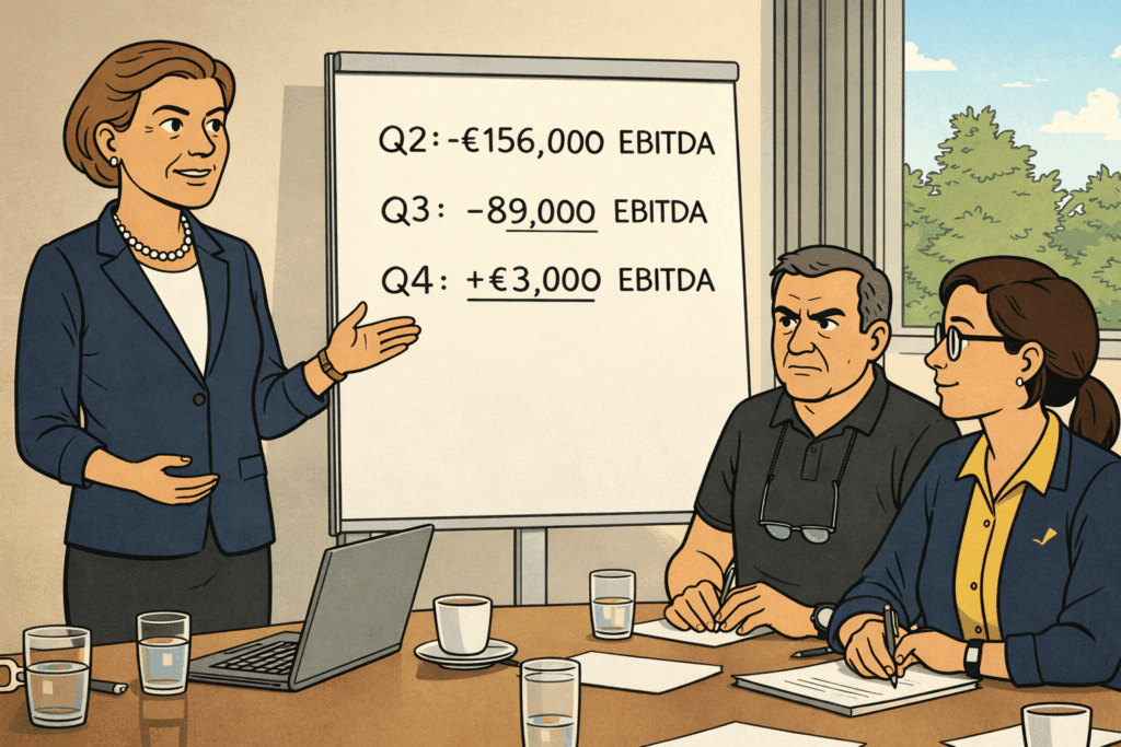 Beyond the Whiteboard - Chapter 20 - Image 1 - Operational Discipline