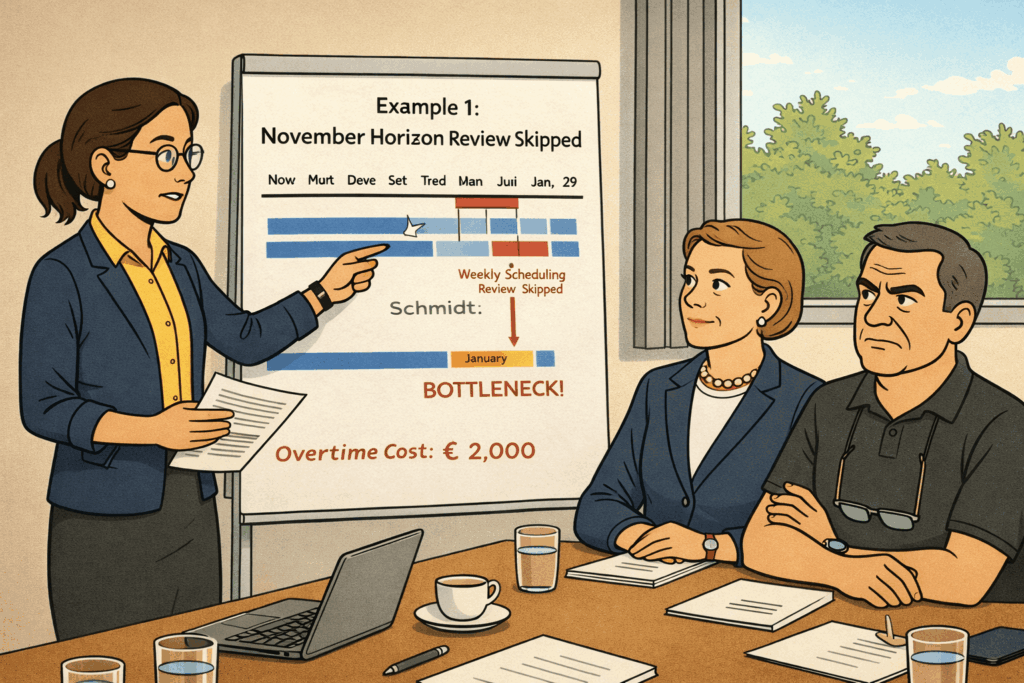 Beyond the Whiteboard - Chapter 20 - Image 2 - Operational Discipline