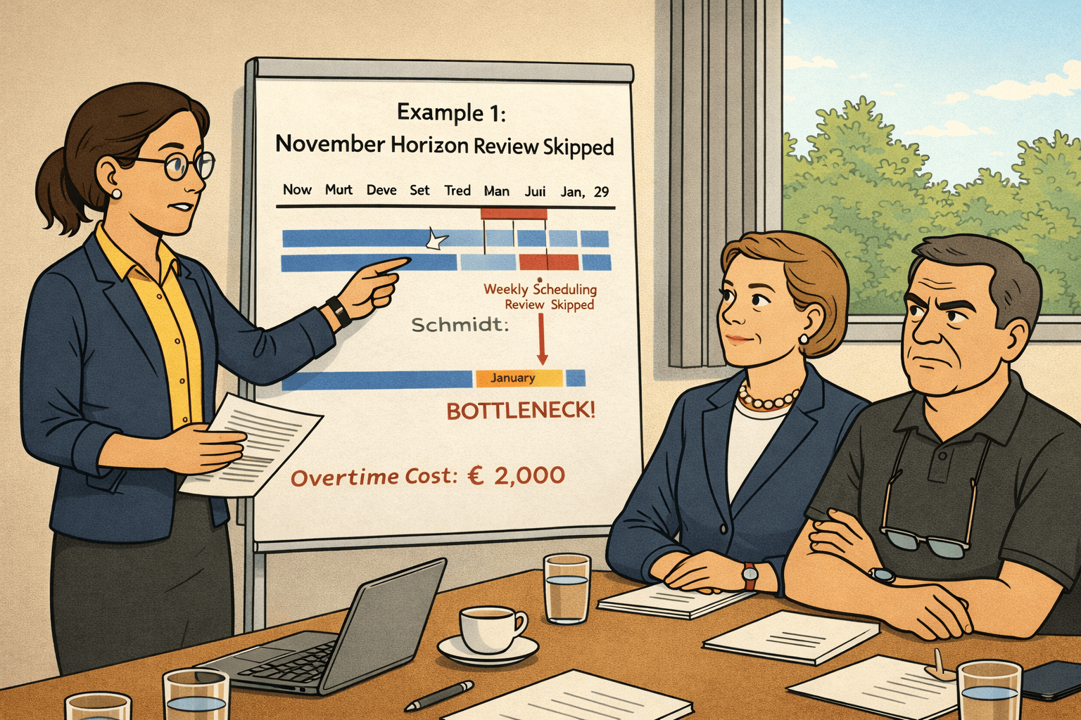 Beyond the Whiteboard - Chapter 20 - Image 2 - Operational Discipline