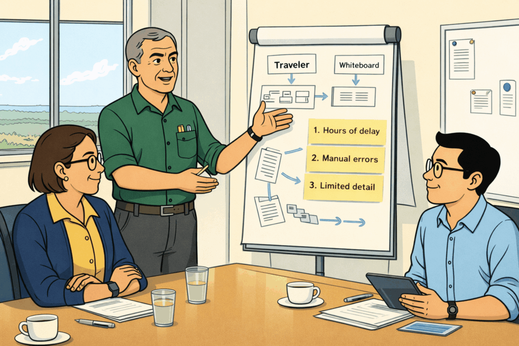 Beyond the Whiteboard - Chapter 21 - Image 2 - Manufacturing Operational Excellence